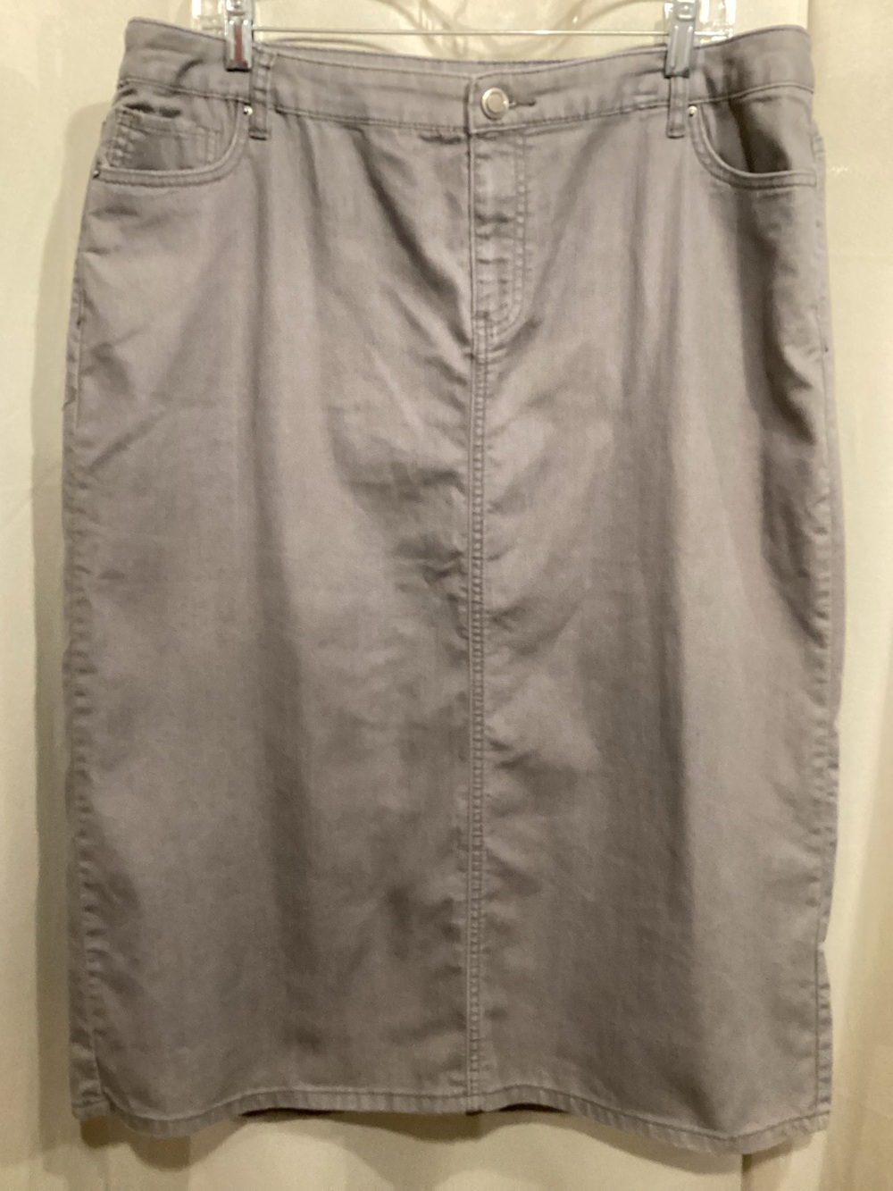 Charter Club Gray Women's Skirt